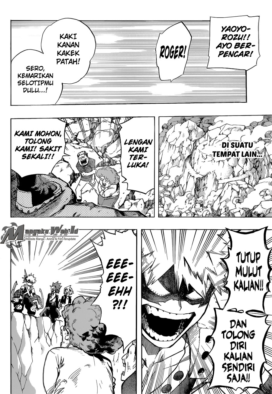 boku-no-hero-academia - Chapter: 110