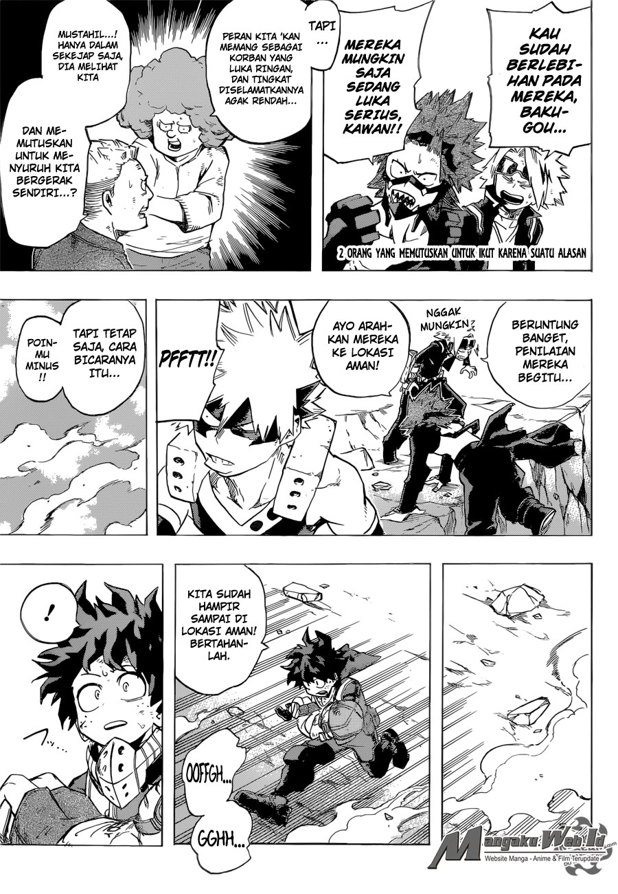 boku-no-hero-academia - Chapter: 110