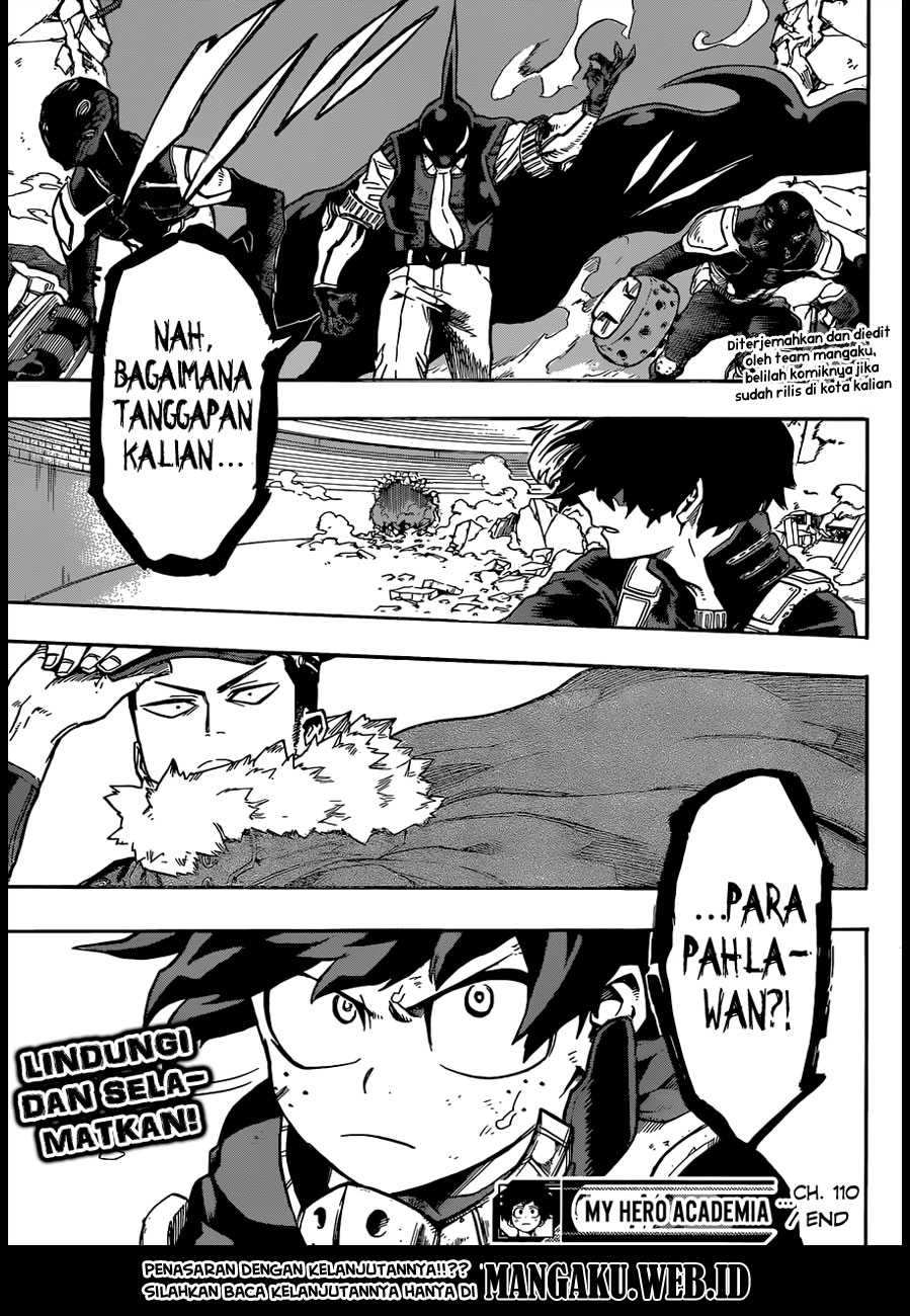 boku-no-hero-academia - Chapter: 110