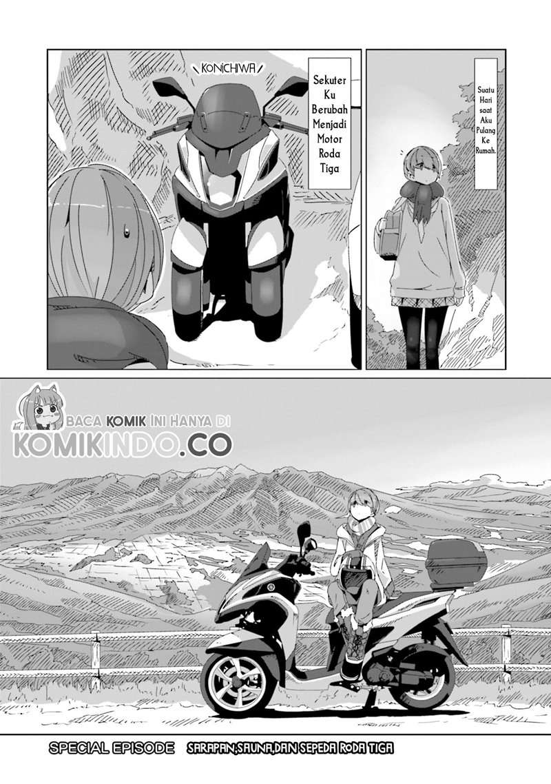 yuru-camp - Chapter: 57.5