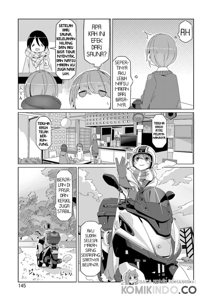 yuru-camp - Chapter: 57.5