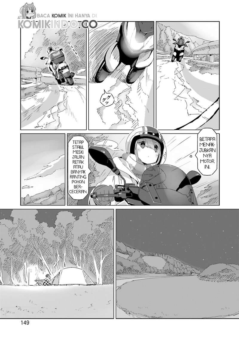 yuru-camp - Chapter: 57.5