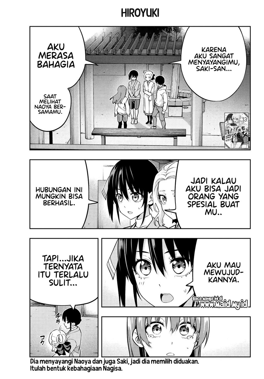 kanojo-mo-kanojo - Chapter: 129