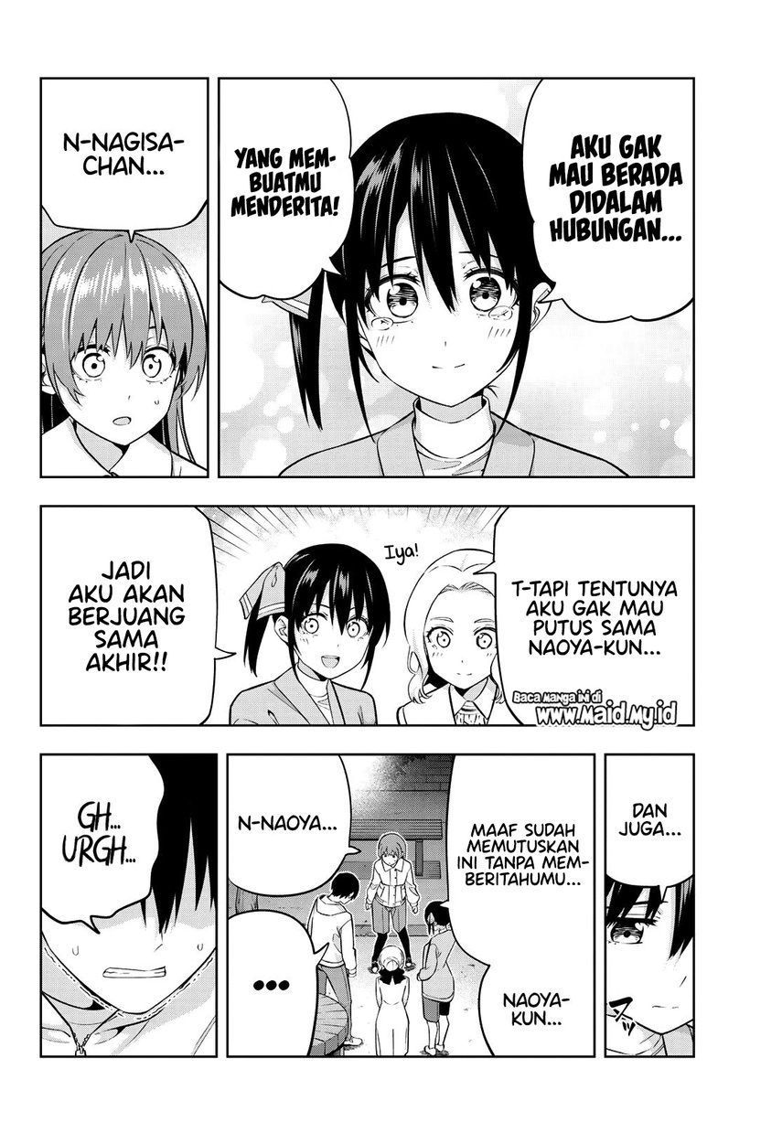 kanojo-mo-kanojo - Chapter: 129