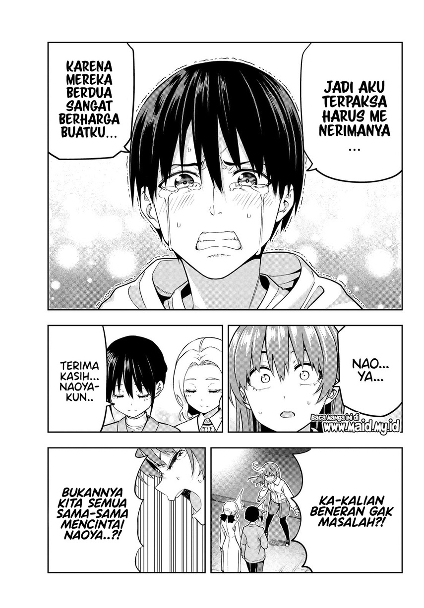 kanojo-mo-kanojo - Chapter: 129