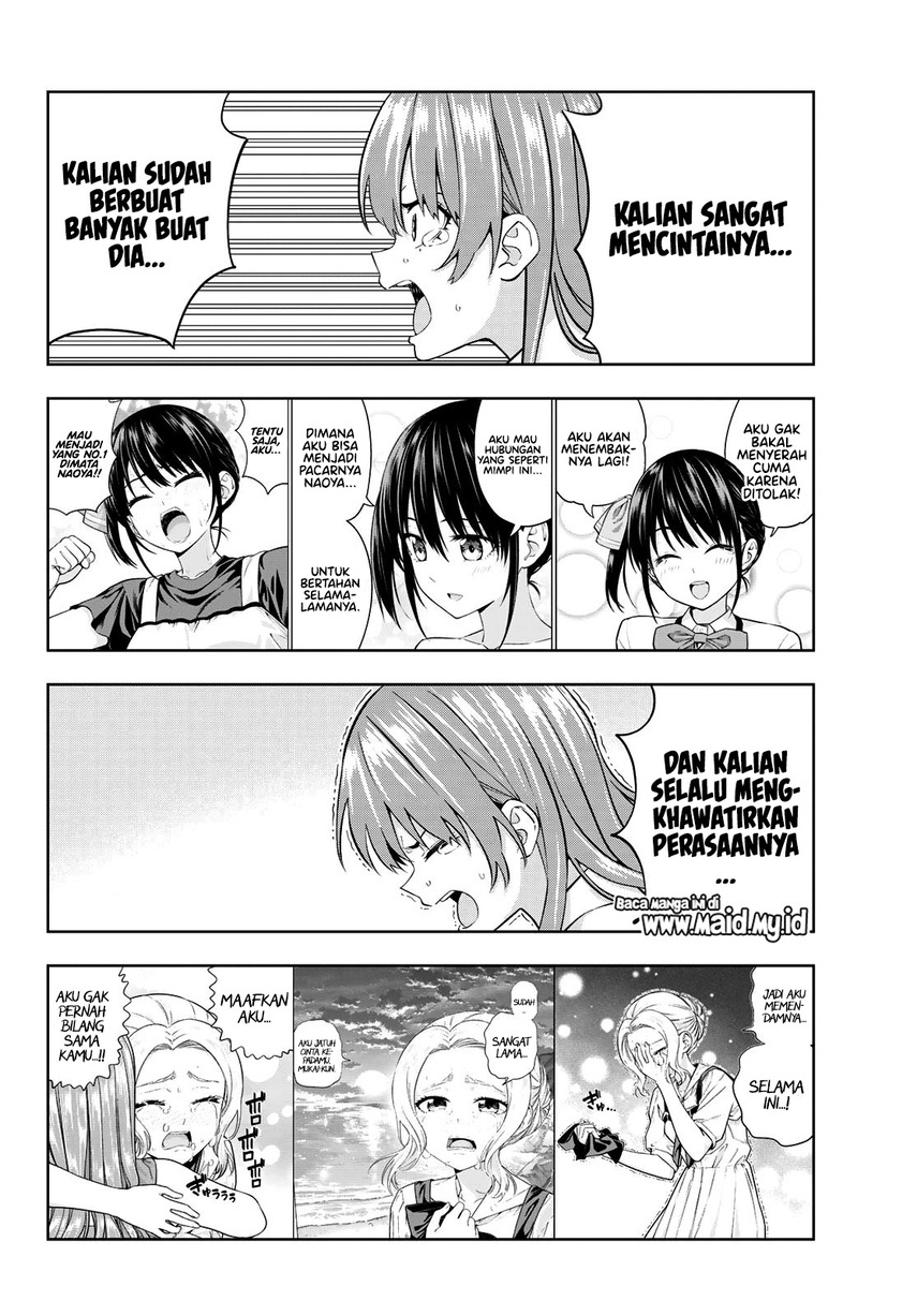 kanojo-mo-kanojo - Chapter: 129