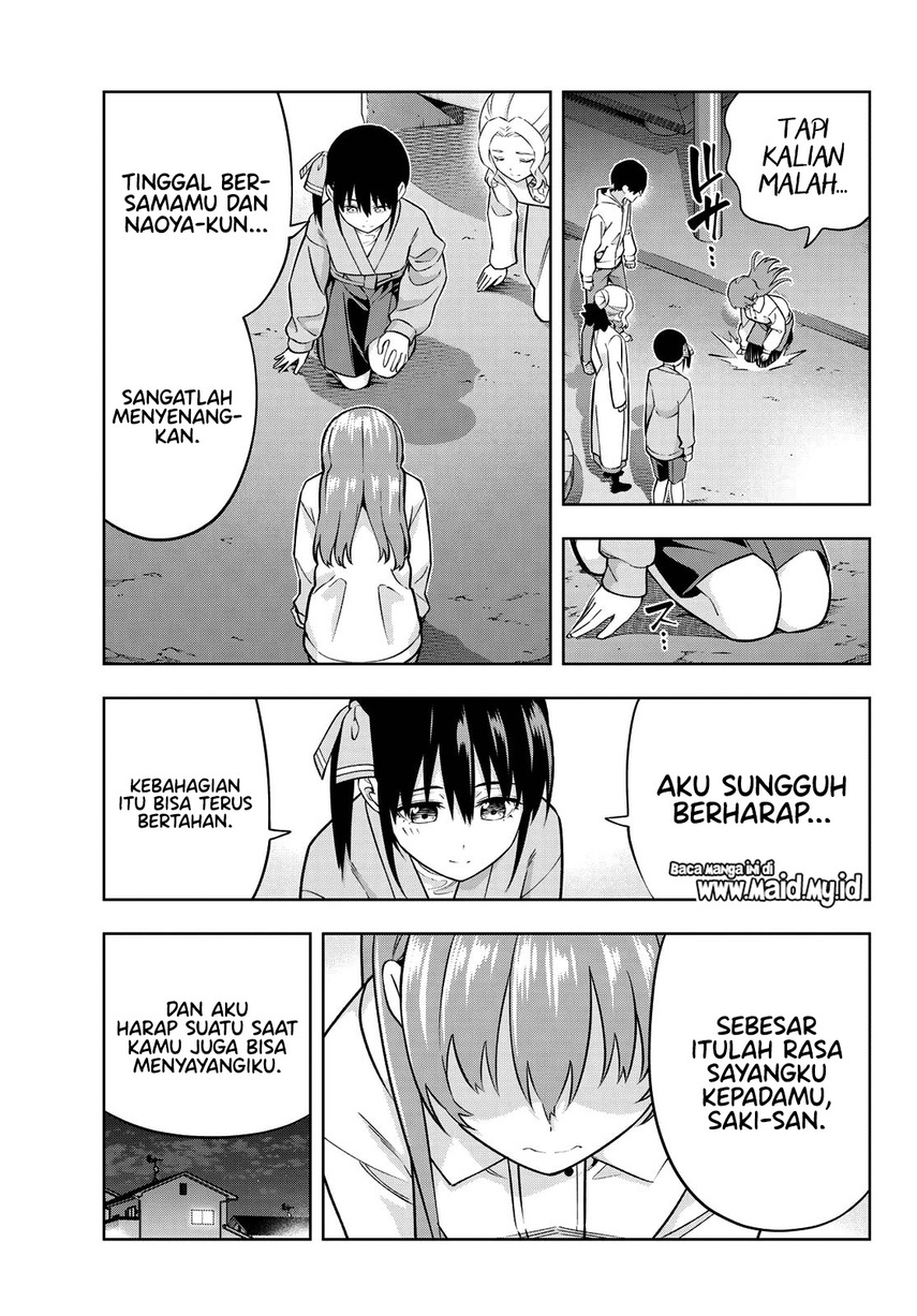 kanojo-mo-kanojo - Chapter: 129