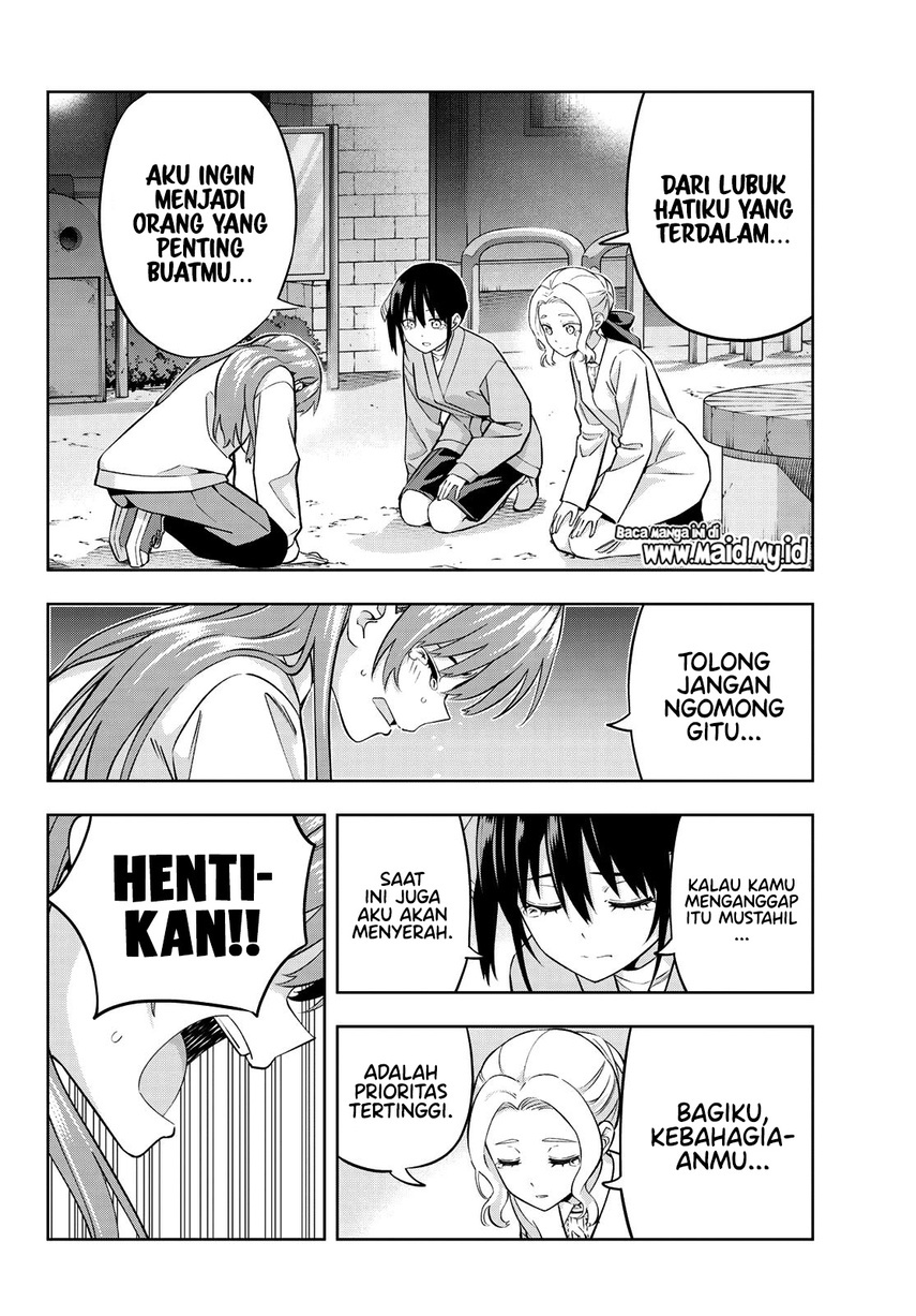 kanojo-mo-kanojo - Chapter: 129