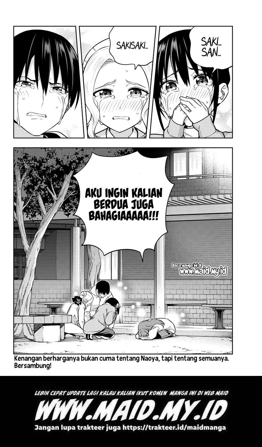 kanojo-mo-kanojo - Chapter: 129