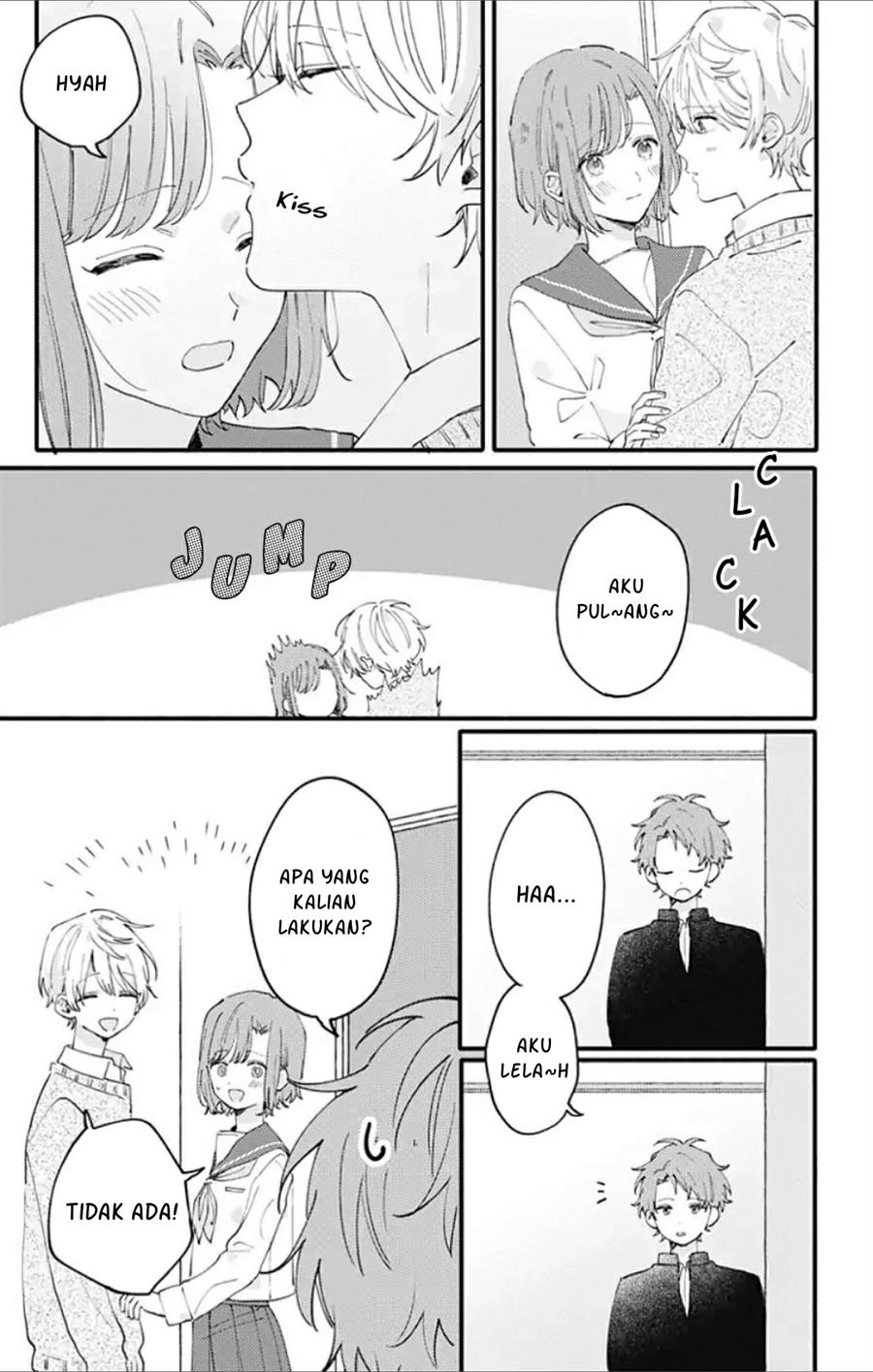 sei-chan-kyapa-oobaa-desu - Chapter: 4