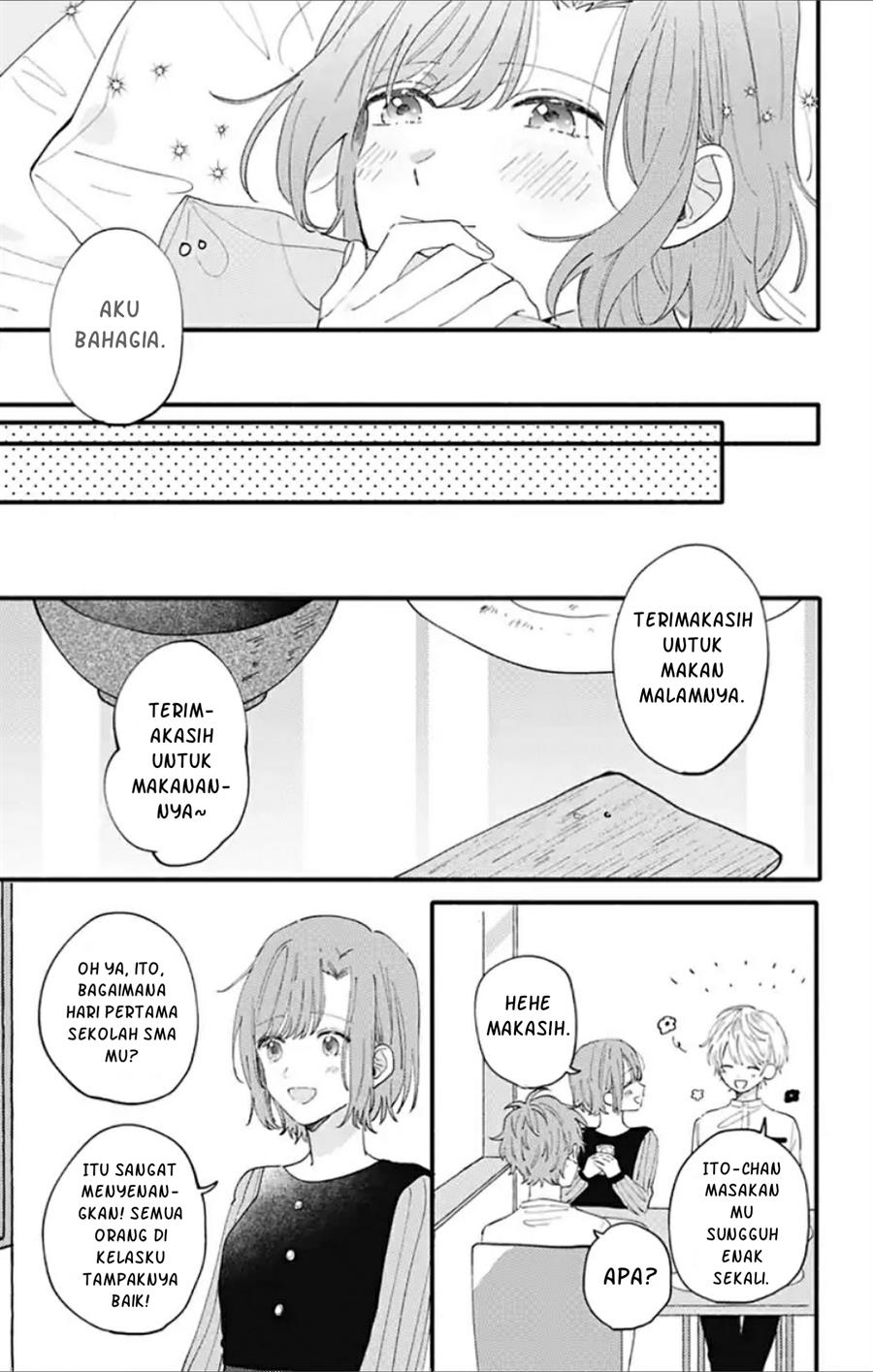 sei-chan-kyapa-oobaa-desu - Chapter: 4