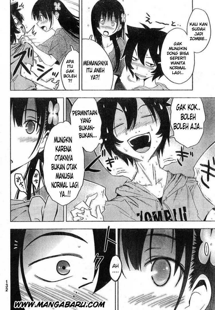 sankarea - Chapter: 04