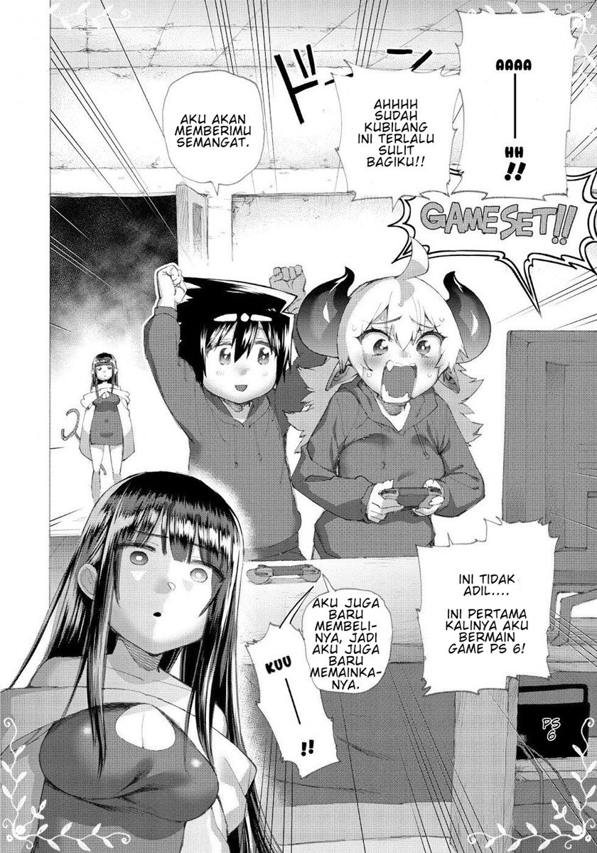 love-comedy-hero-the-princess-of-darkness - Chapter: 15