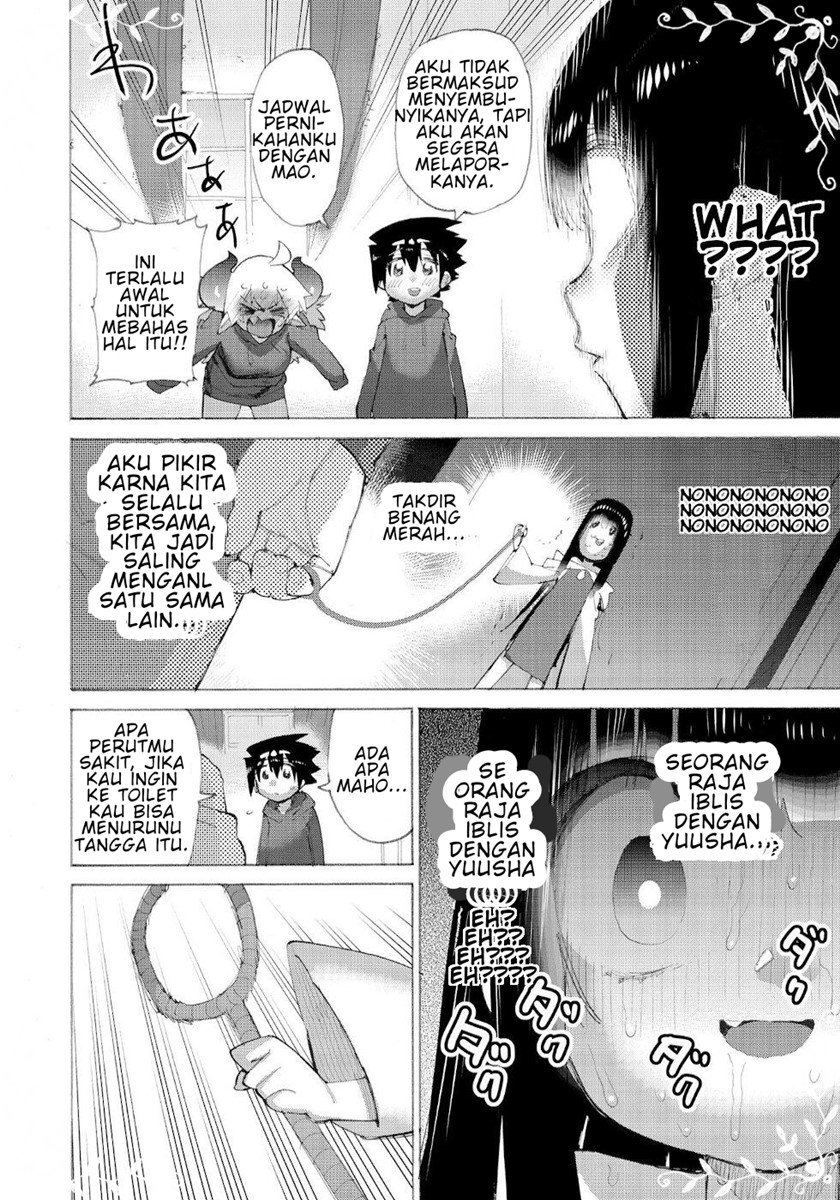 love-comedy-hero-the-princess-of-darkness - Chapter: 15