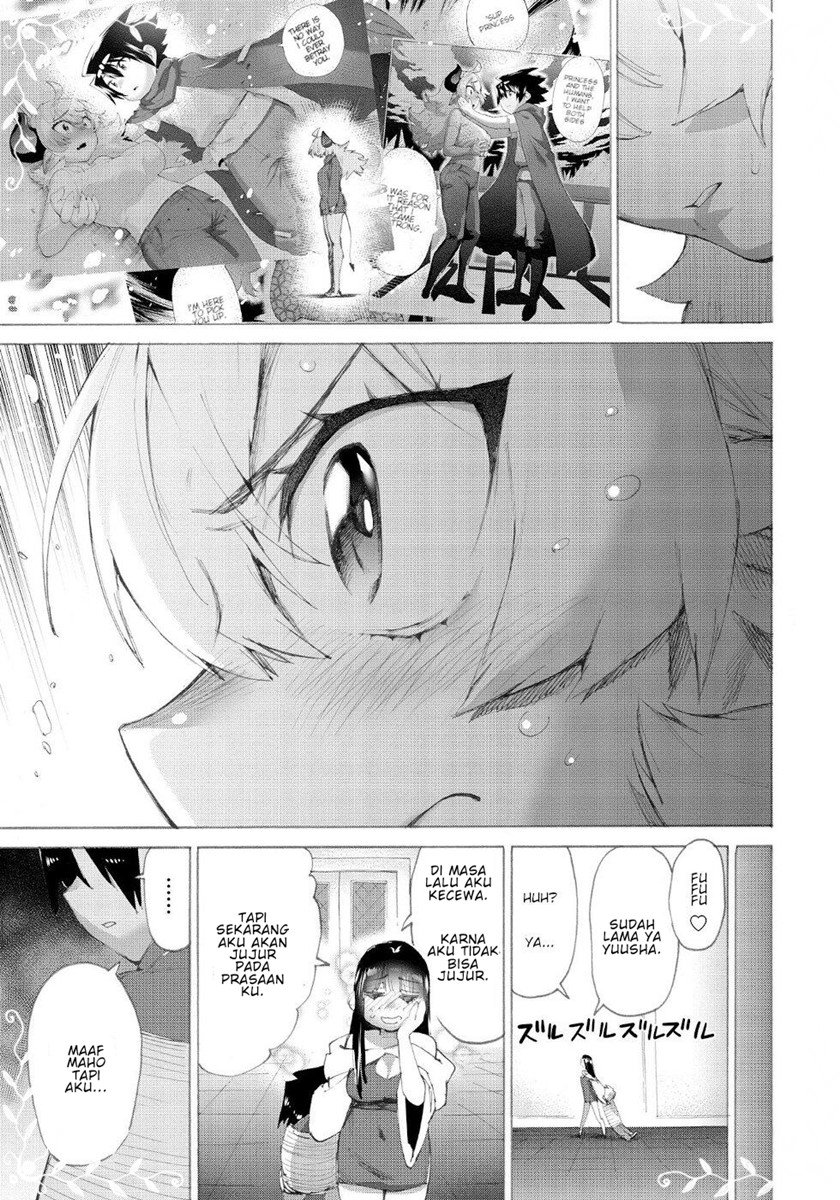 love-comedy-hero-the-princess-of-darkness - Chapter: 15
