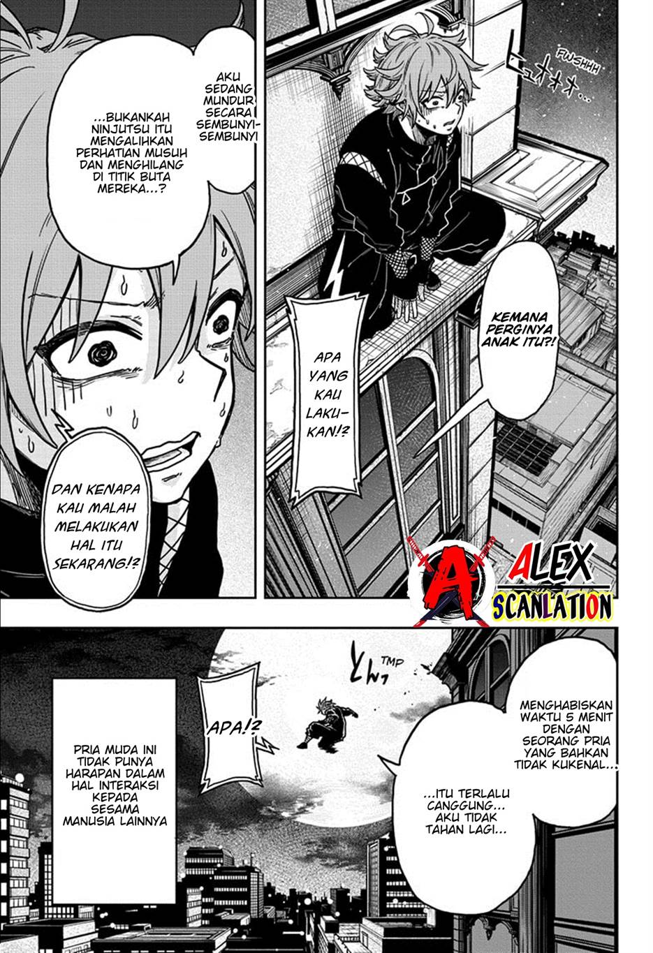 shinobi-undercover - Chapter: 1