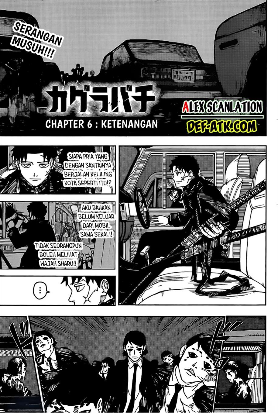 kagurabachi - Chapter: 6
