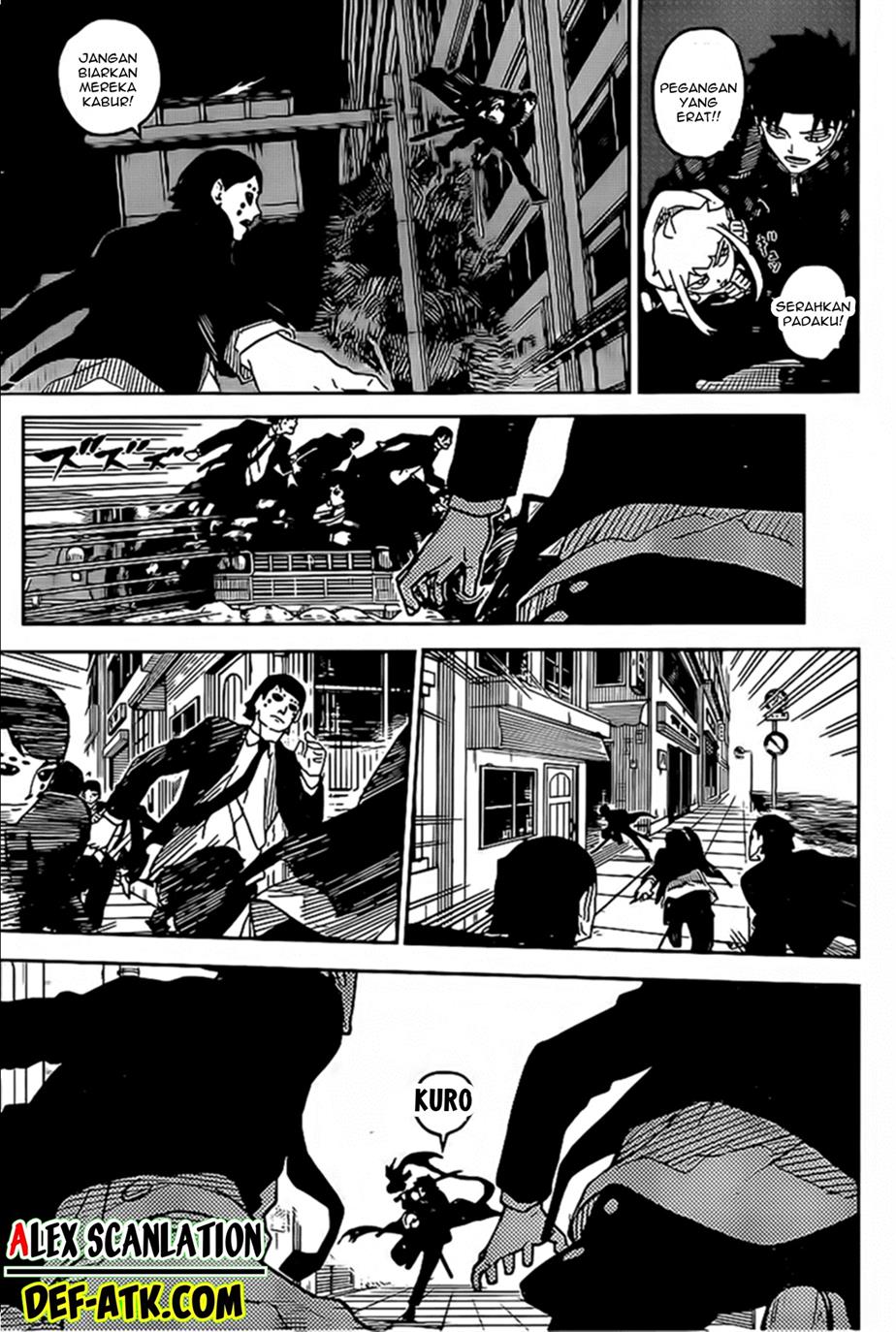 kagurabachi - Chapter: 6