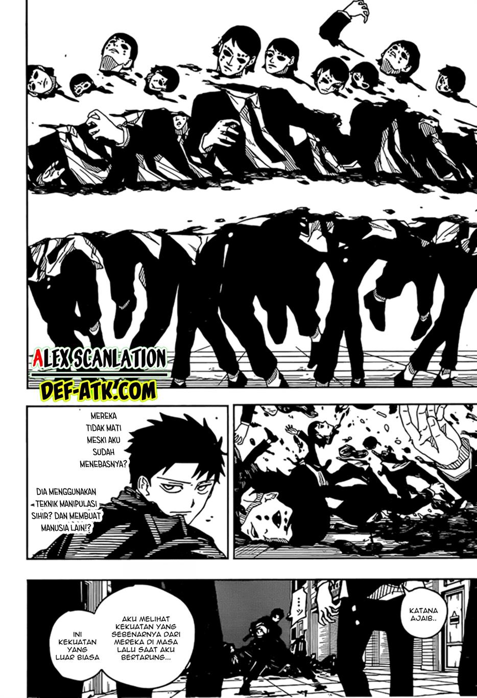 kagurabachi - Chapter: 6