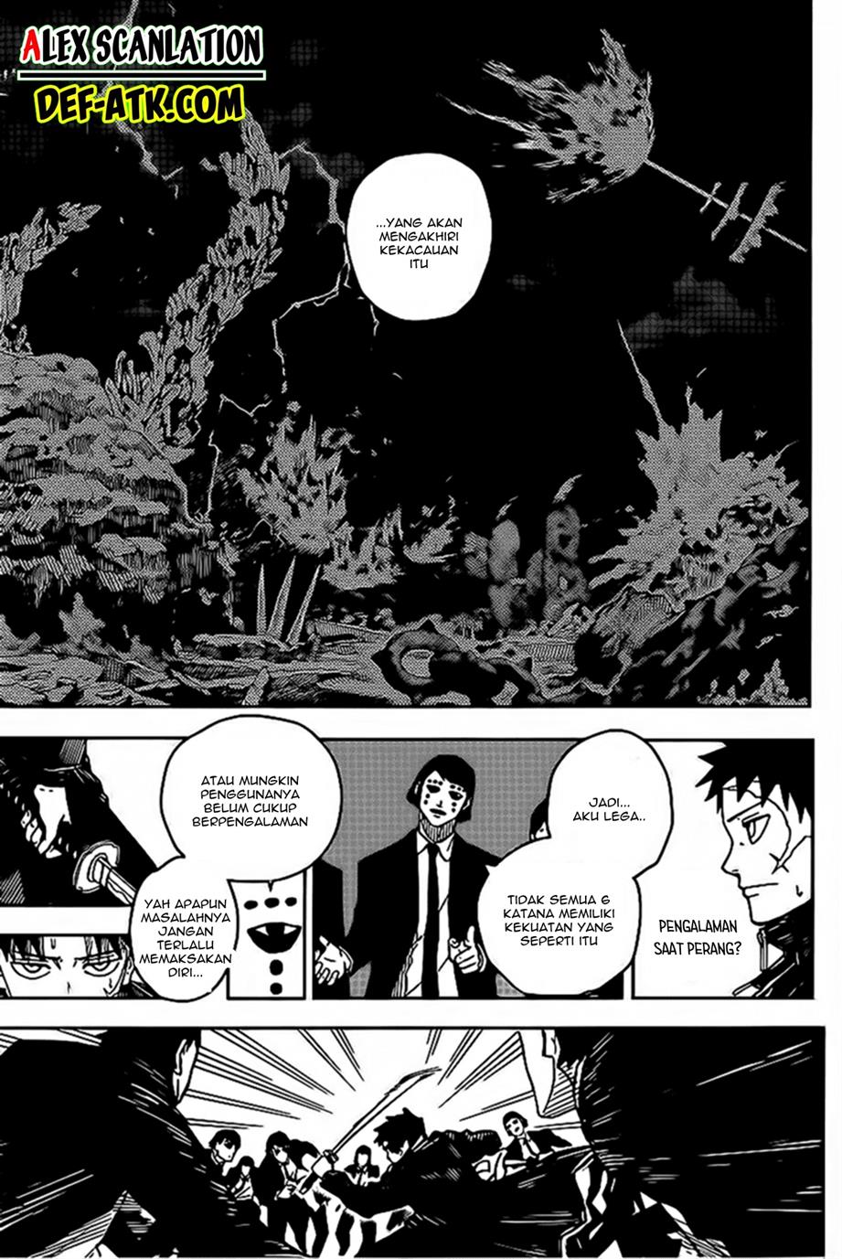 kagurabachi - Chapter: 6