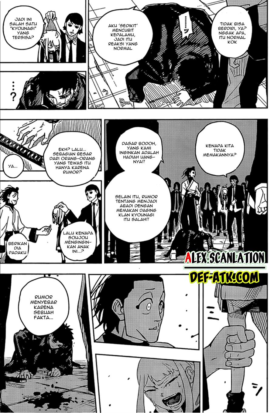 kagurabachi - Chapter: 6