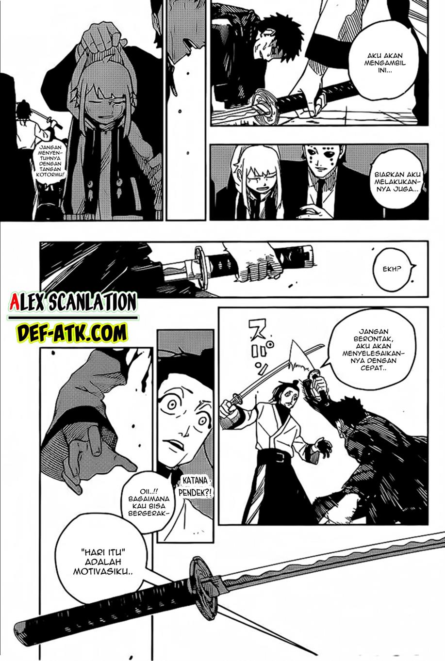 kagurabachi - Chapter: 6