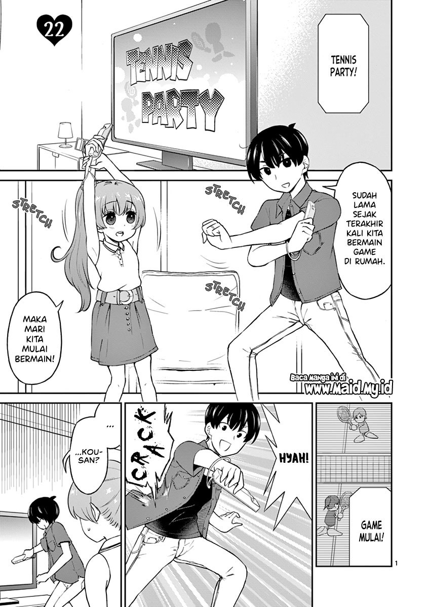 otoko-no-ko-tsuma - Chapter: 22