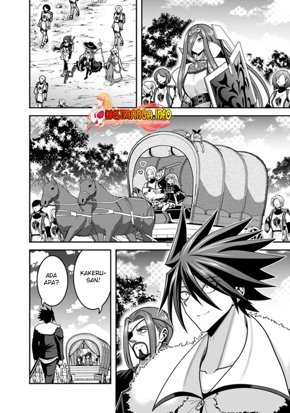 kujibiki-tokushou-musou-harem-ken - Chapter: 40.2