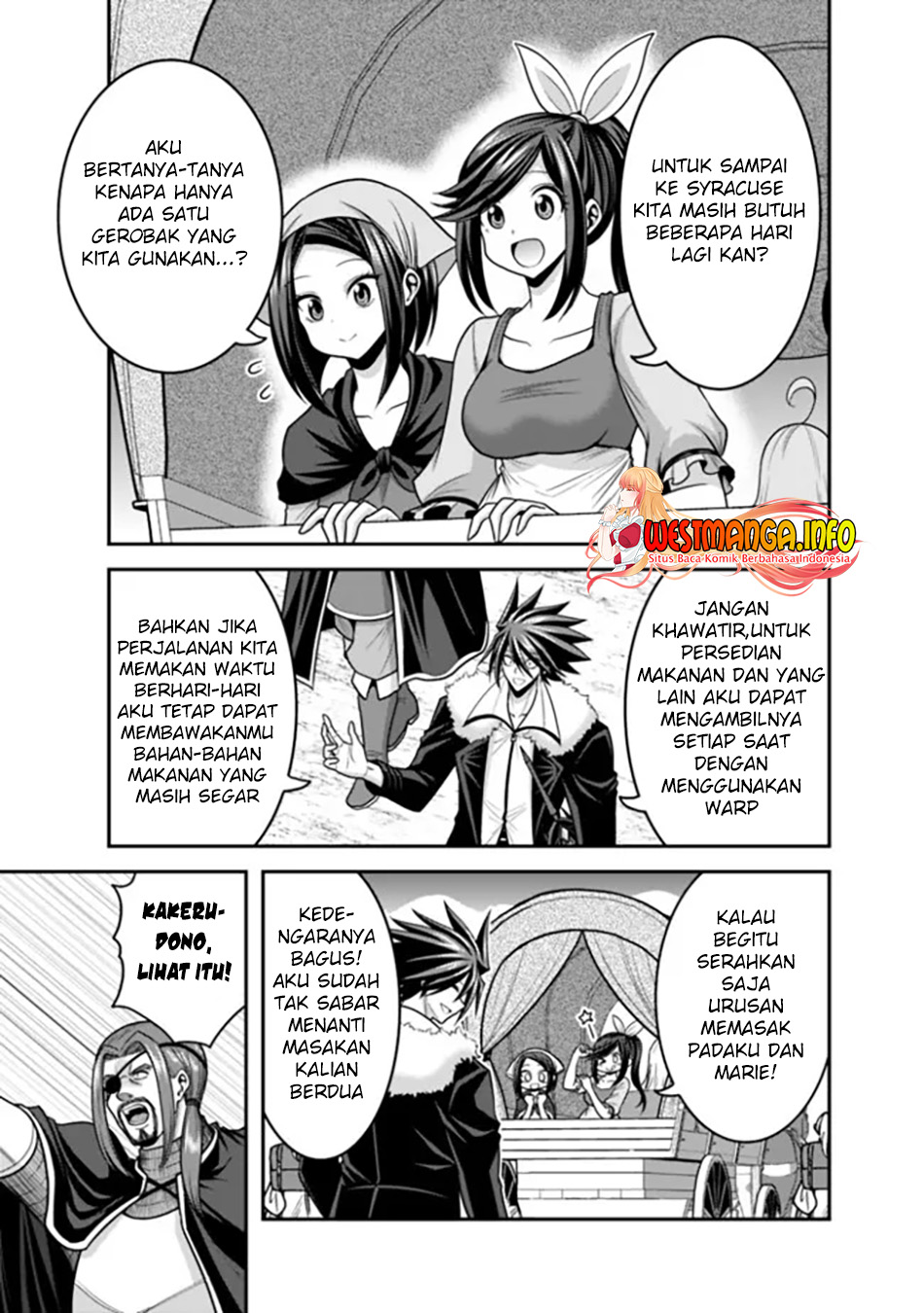 kujibiki-tokushou-musou-harem-ken - Chapter: 40.2