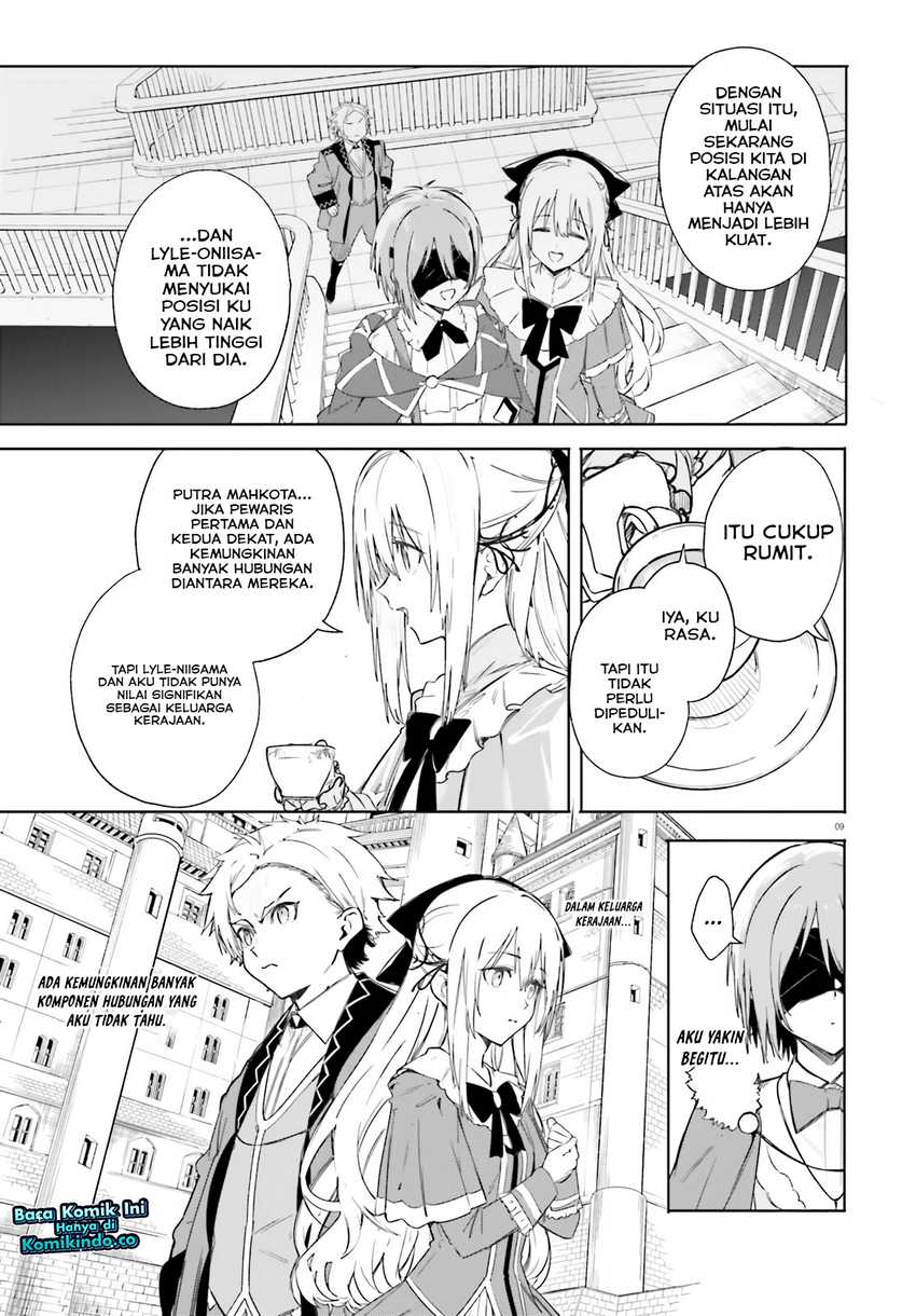 majutsushi-kunon-wa-miete-iru - Chapter: 5