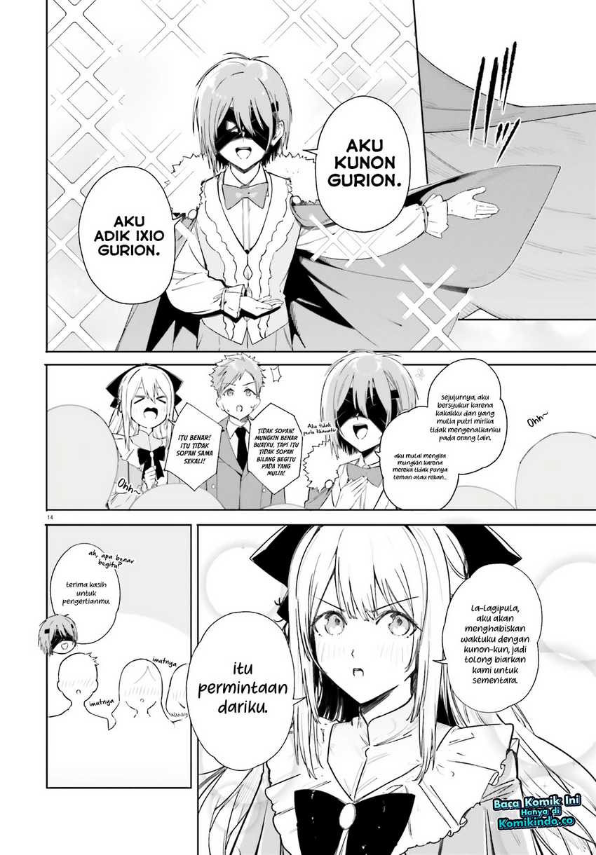 majutsushi-kunon-wa-miete-iru - Chapter: 5