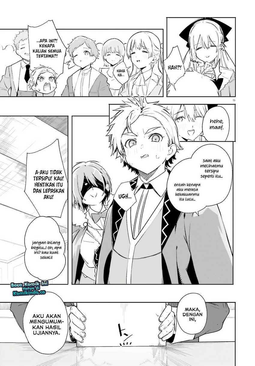 majutsushi-kunon-wa-miete-iru - Chapter: 5