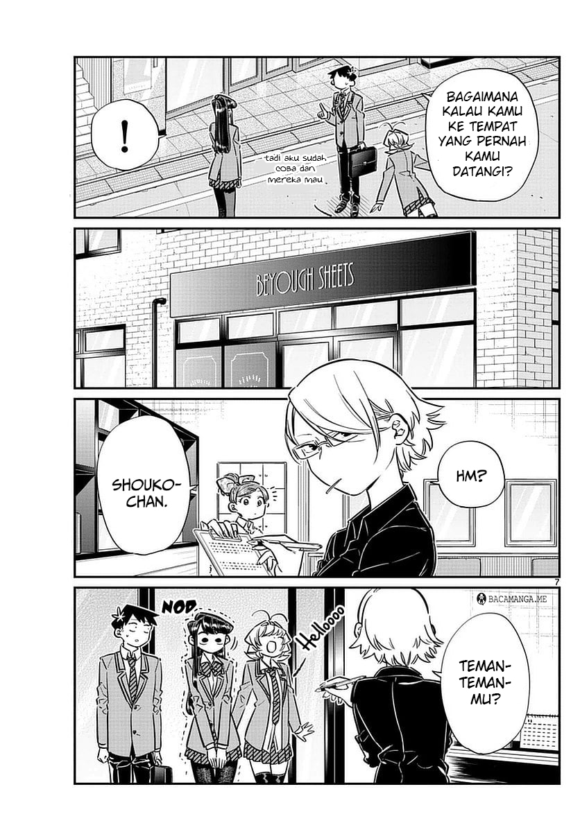 komi-san-wa-komyushou-desu - Chapter: 65