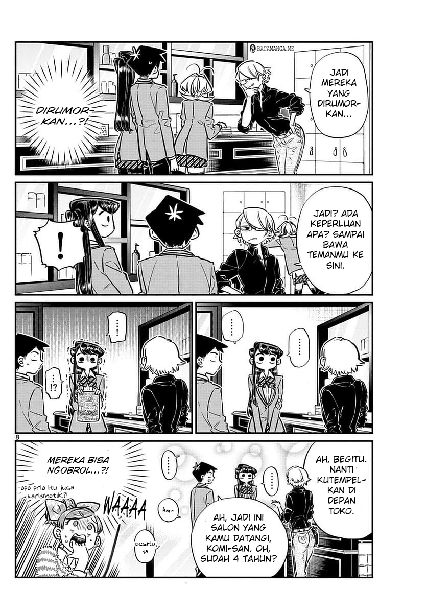 komi-san-wa-komyushou-desu - Chapter: 65