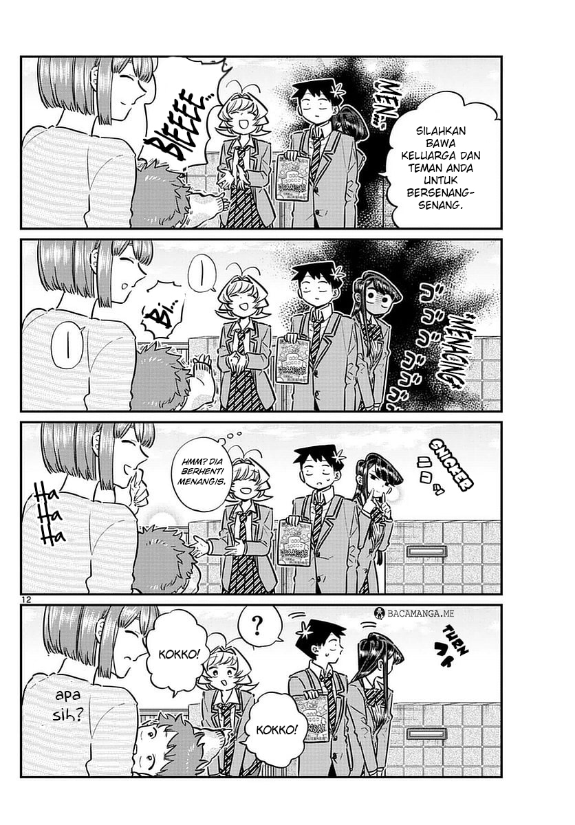 komi-san-wa-komyushou-desu - Chapter: 65