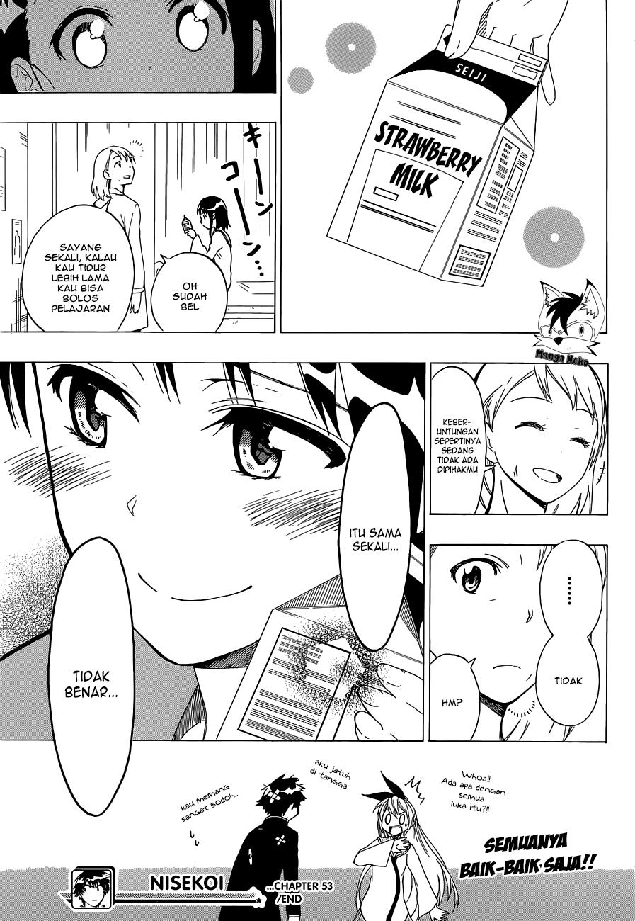 nisekoi - Chapter: 53