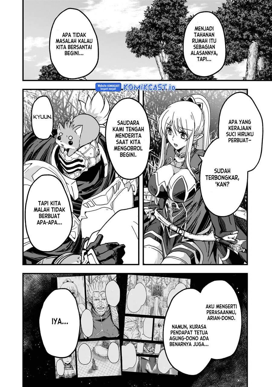 gaikotsu-kishi-sama-tadaima-isekai-e-o-dekake-chuu - Chapter: 59