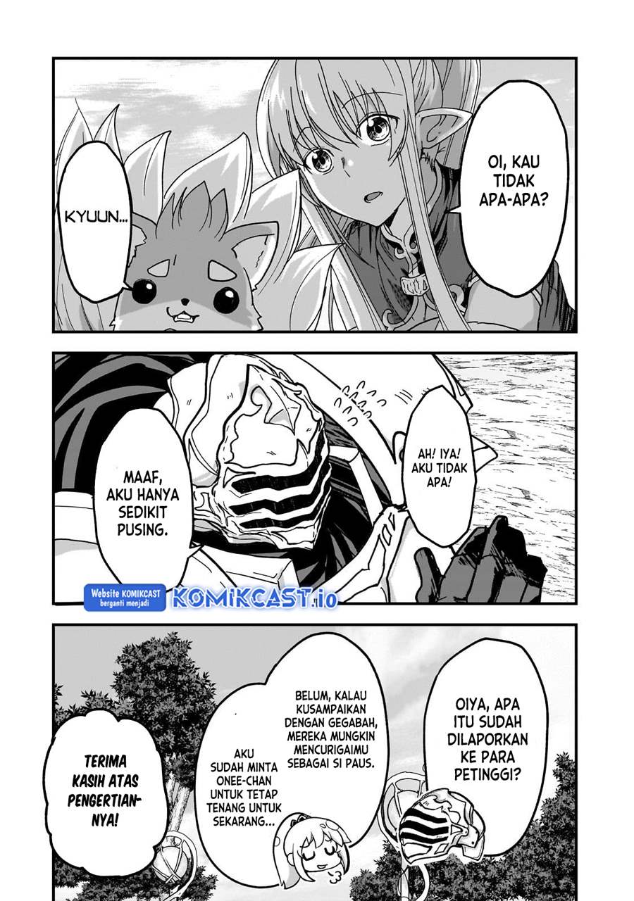 gaikotsu-kishi-sama-tadaima-isekai-e-o-dekake-chuu - Chapter: 59