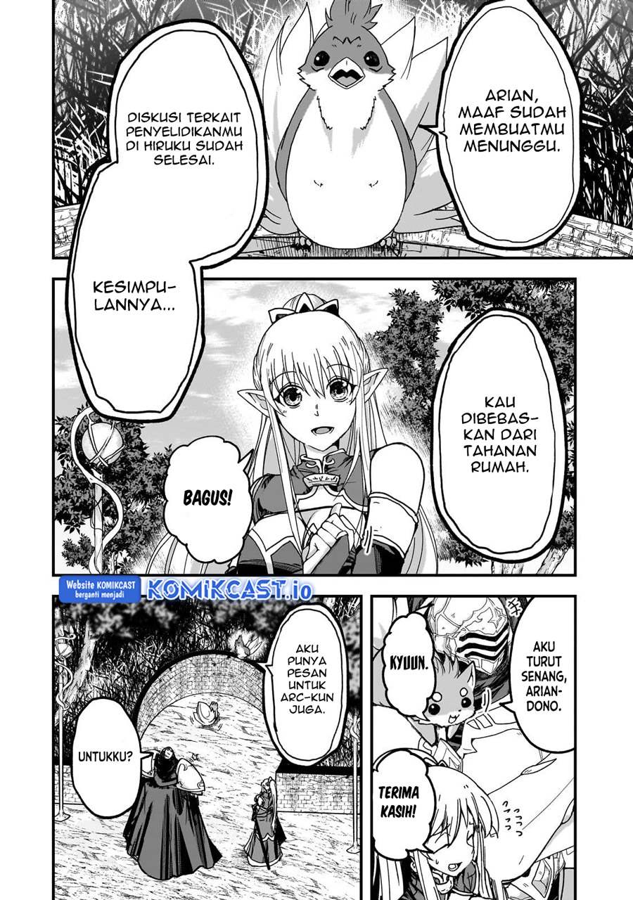 gaikotsu-kishi-sama-tadaima-isekai-e-o-dekake-chuu - Chapter: 59