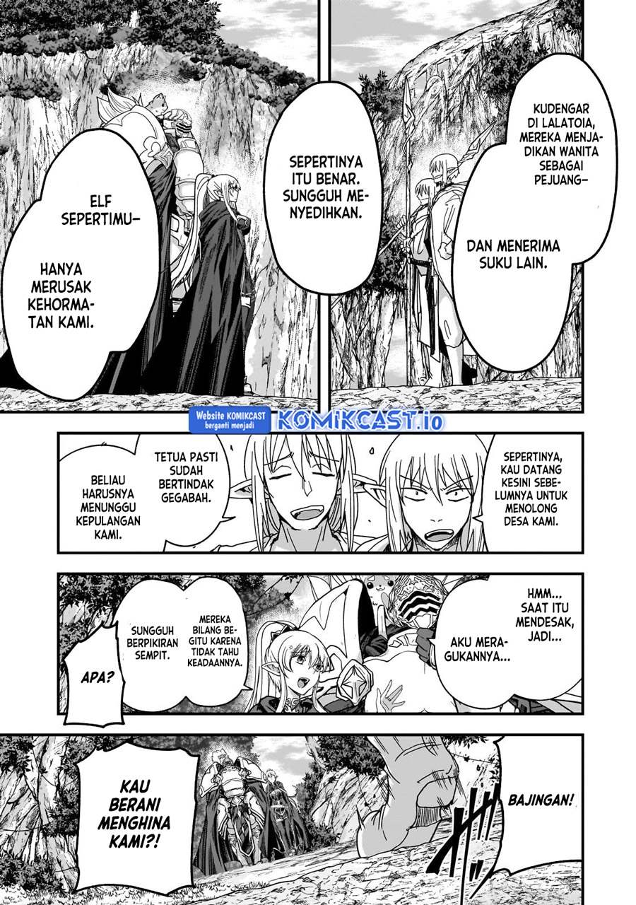 gaikotsu-kishi-sama-tadaima-isekai-e-o-dekake-chuu - Chapter: 59