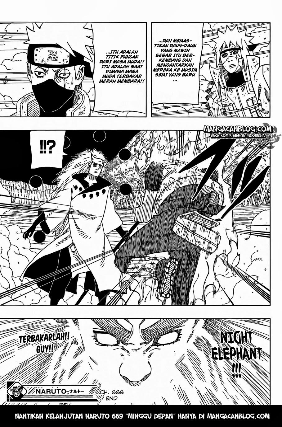 naruto-id - Chapter: 668