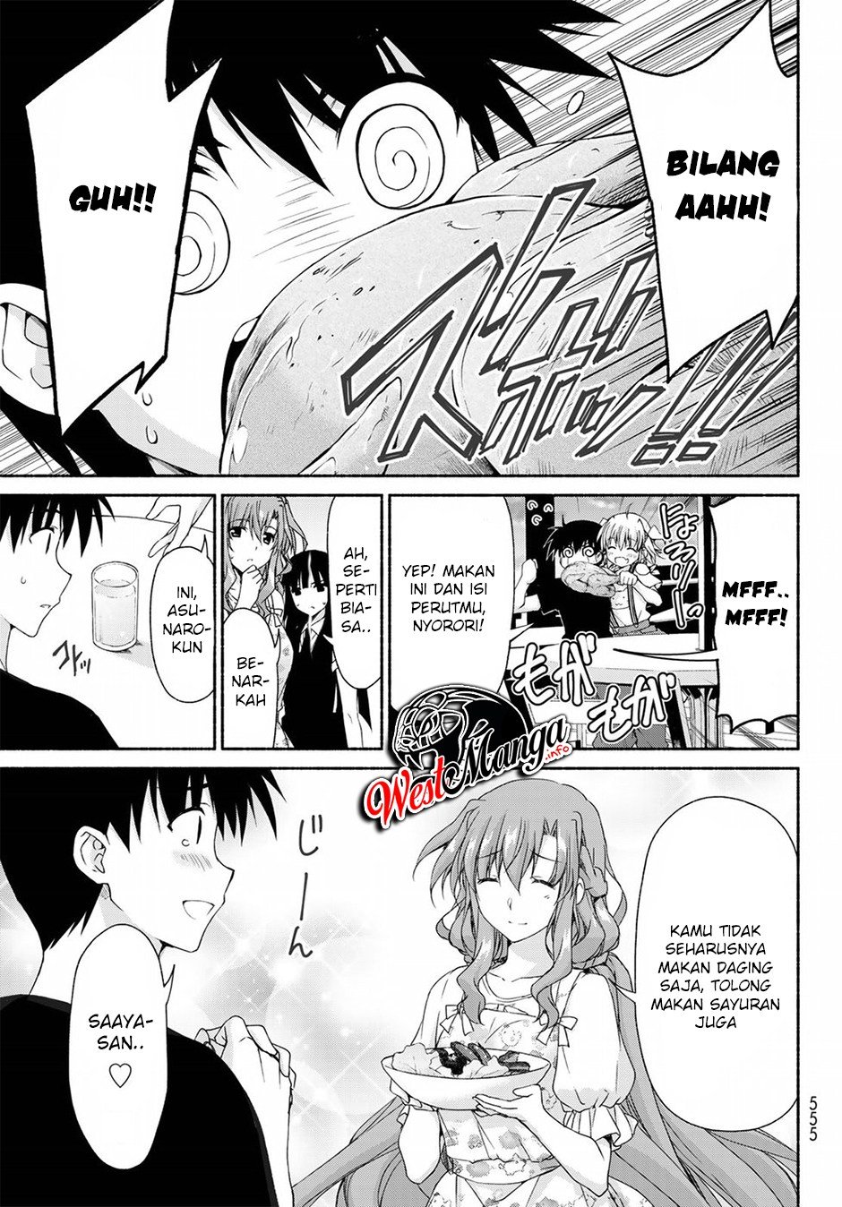 renai-harem-game-shuuryou-no-oshirase-ga-kuru-koro-ni - Chapter: 10