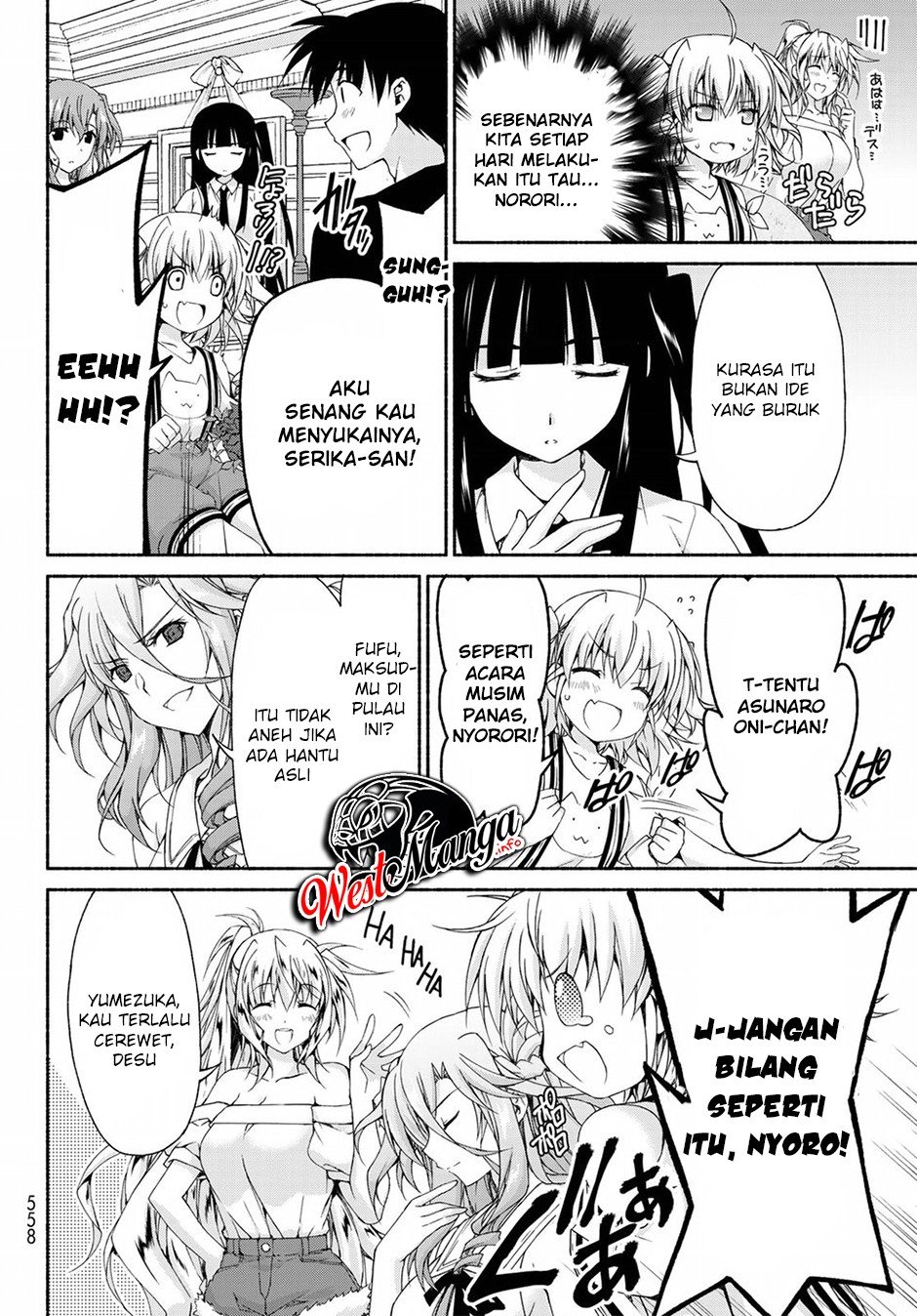 renai-harem-game-shuuryou-no-oshirase-ga-kuru-koro-ni - Chapter: 10