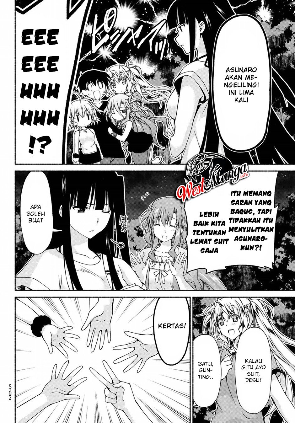 renai-harem-game-shuuryou-no-oshirase-ga-kuru-koro-ni - Chapter: 10