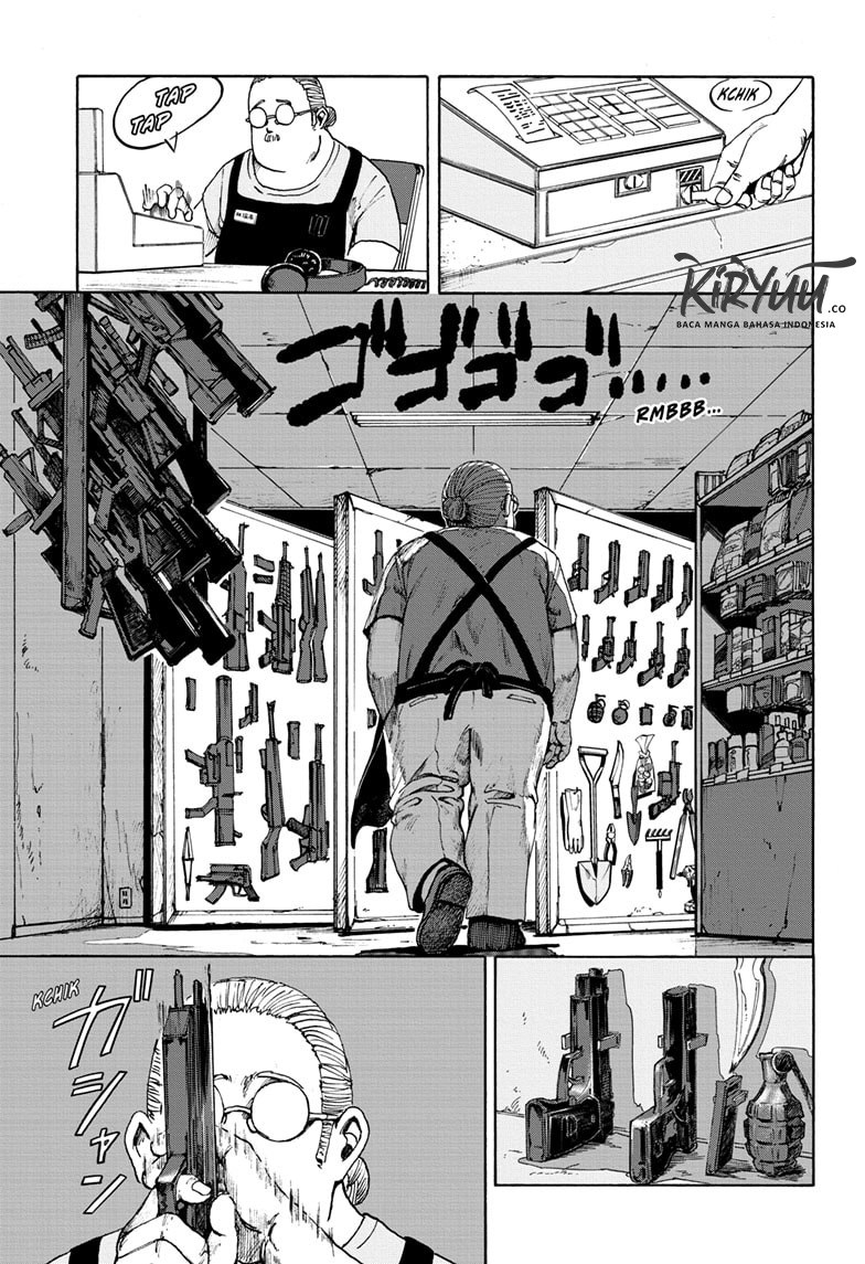 sakamoto-days - Chapter: 1