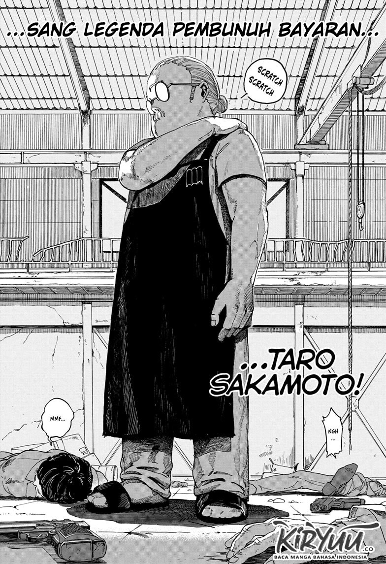 sakamoto-days - Chapter: 1