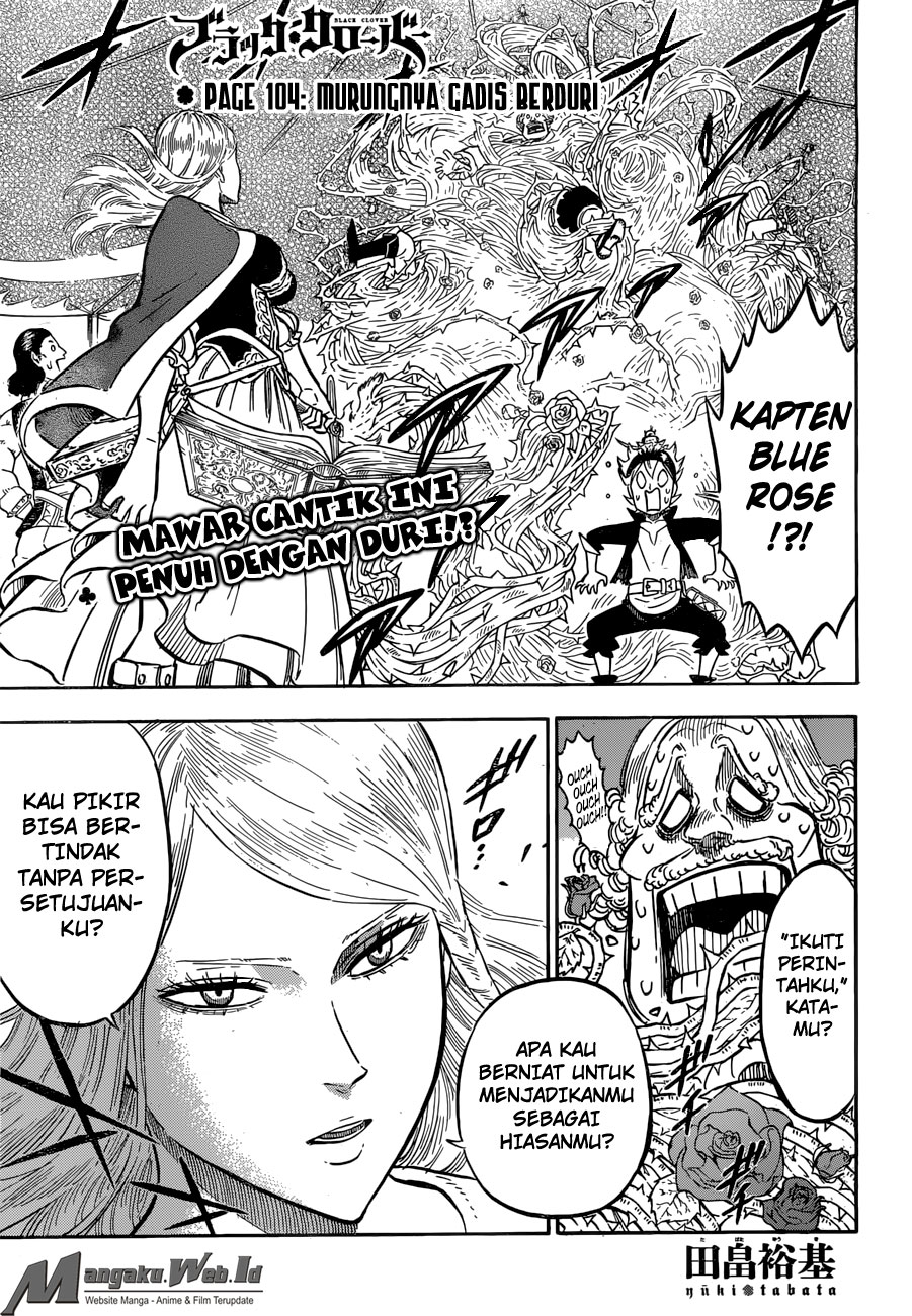 black-clover - Chapter: 104