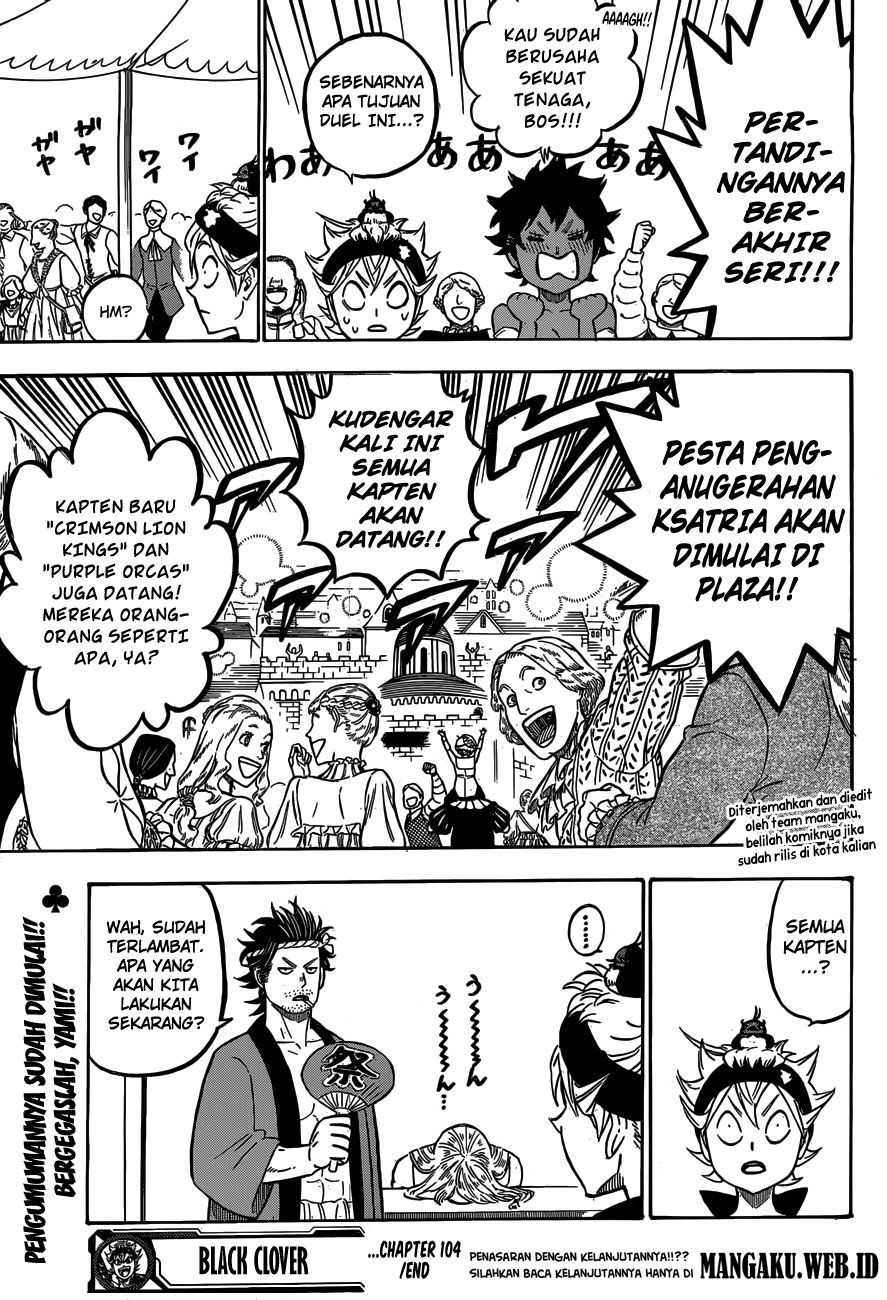 black-clover - Chapter: 104