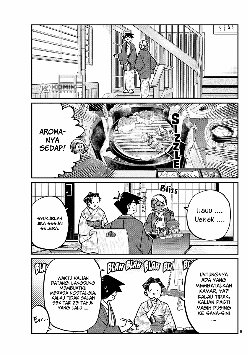 komi-san-wa-komyushou-desu - Chapter: 264