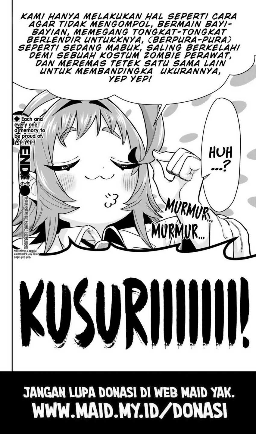 kimi-no-koto-ga-dai-dai-dai-dai-daisuki-na-100-ri-no-kanojo - Chapter: 125